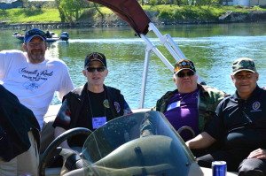 Pontoon Trout Fishing Guide Service